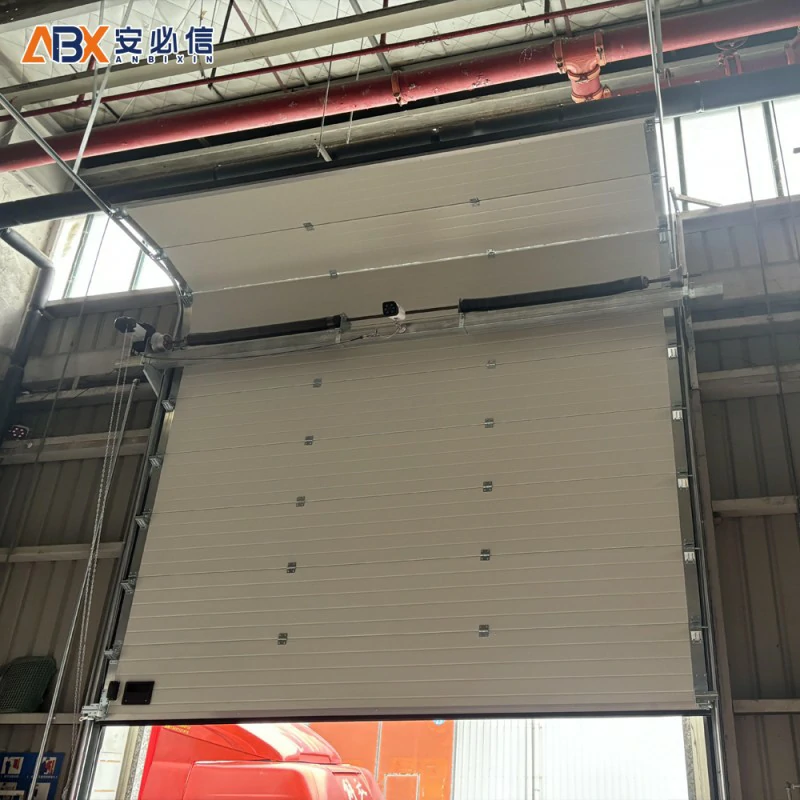 长治市分节式提升门